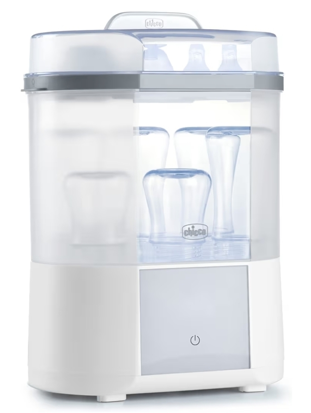 Chicco 3-in-1 Modular Electric Steam Sterilizer for Baby Bottles, Feeding Access